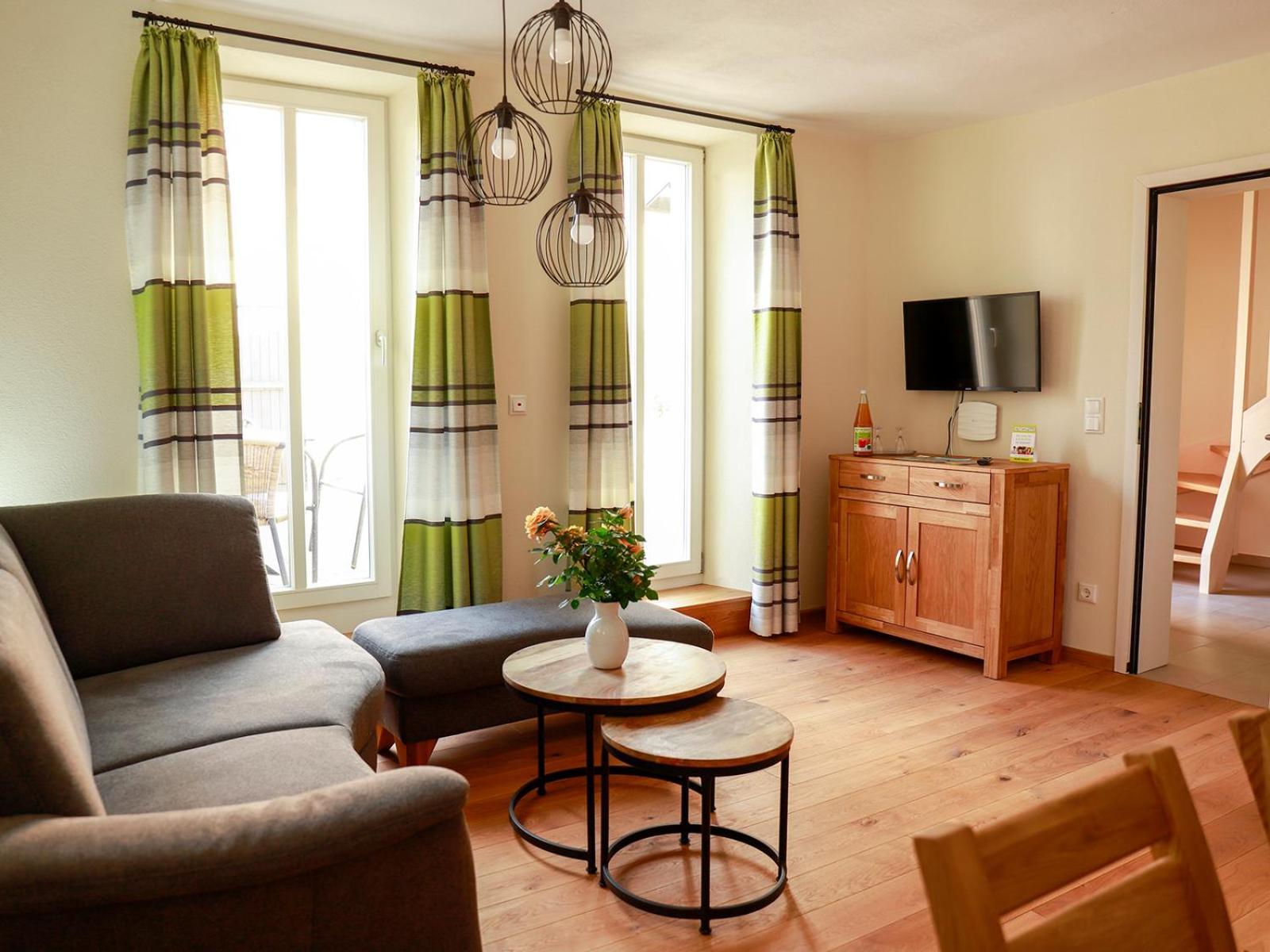 Biobauer Heubach Apartment Iphofen Ngoại thất bức ảnh
