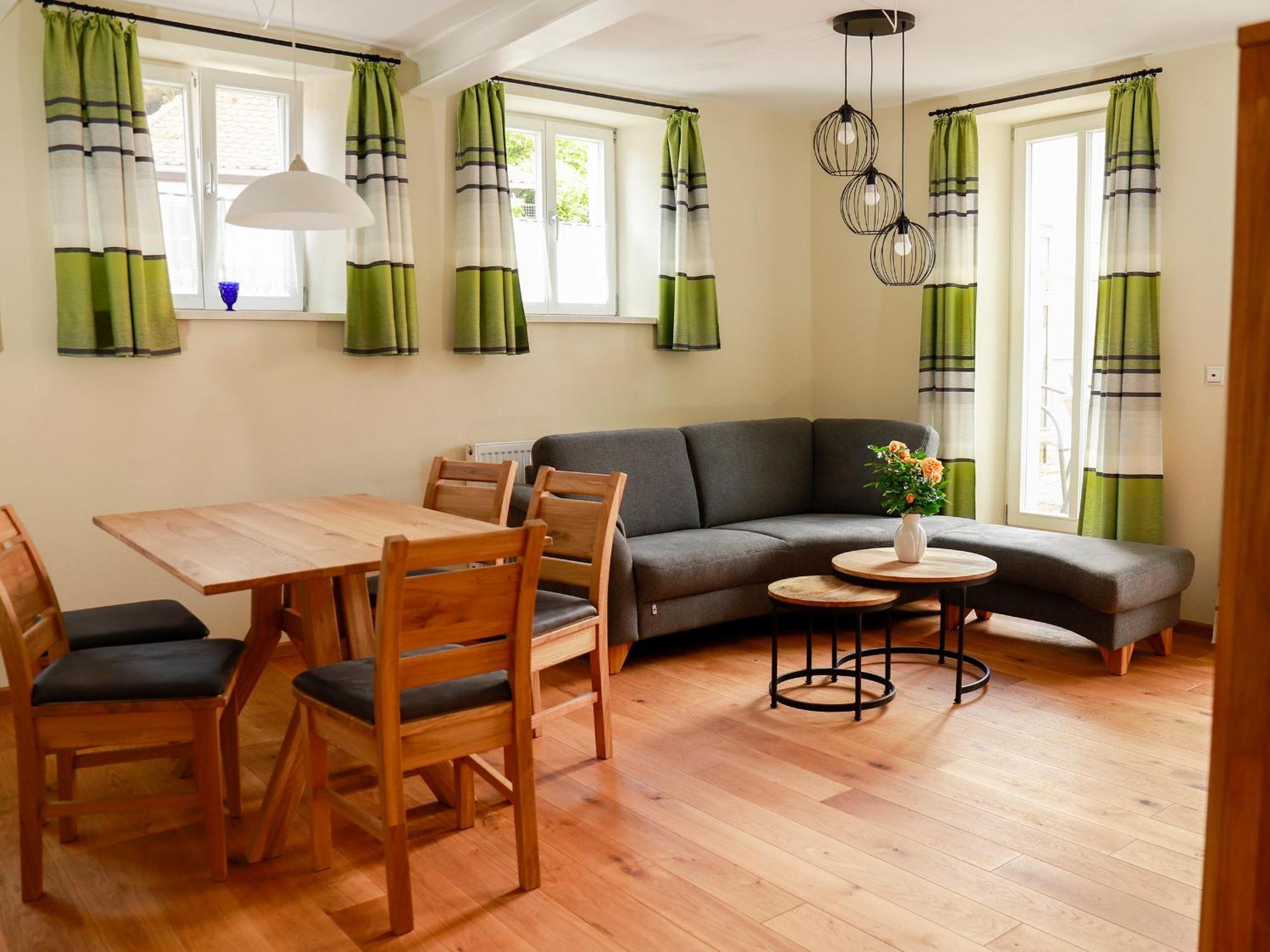 Biobauer Heubach Apartment Iphofen Ngoại thất bức ảnh